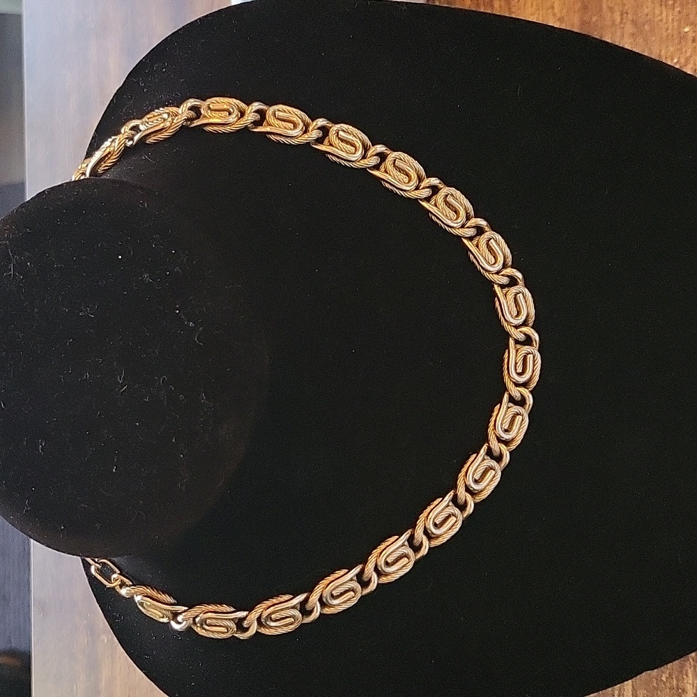 Vintage Lightweight Rope Necklace